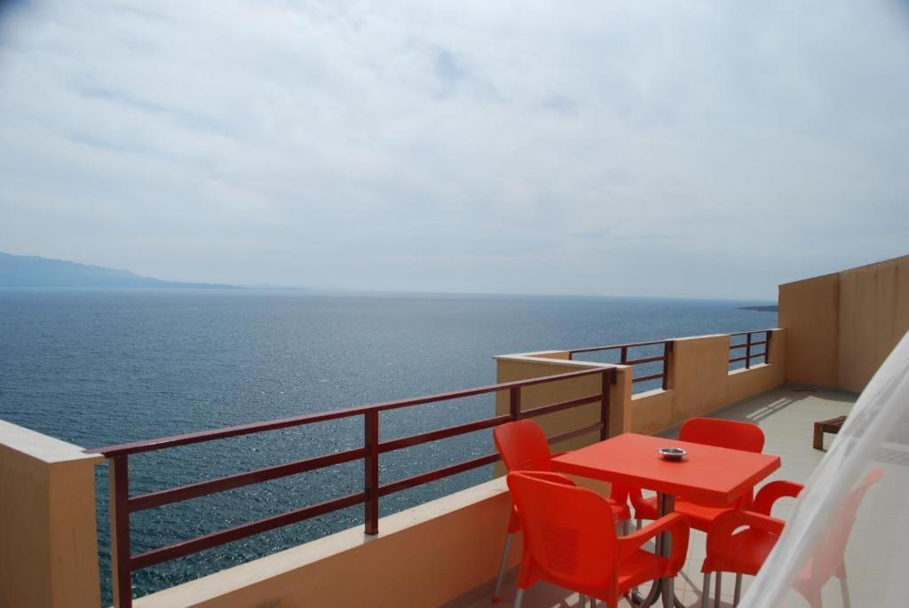 Rezidenca E Kalter Apartments Sarandë Exterior foto