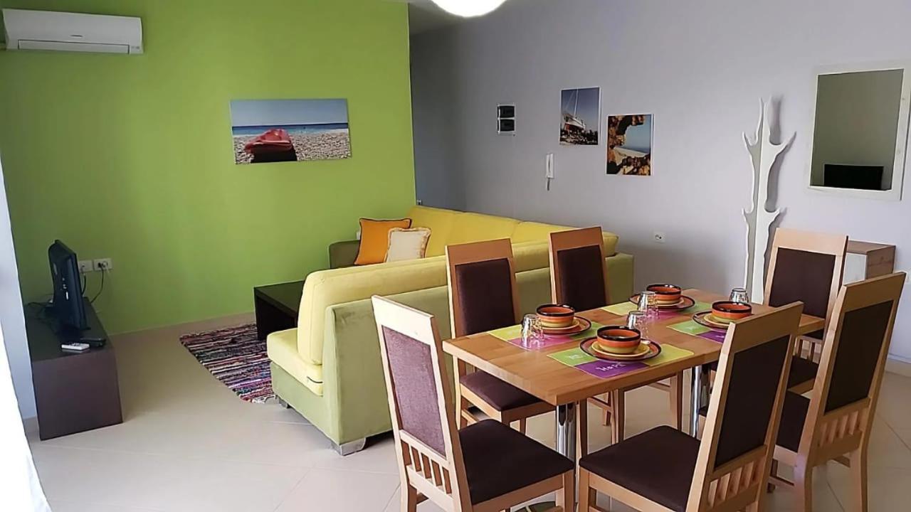 Rezidenca E Kalter Apartments Sarandë Exterior foto