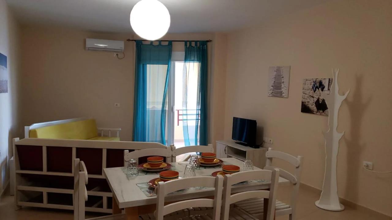 Rezidenca E Kalter Apartments Sarandë Exterior foto