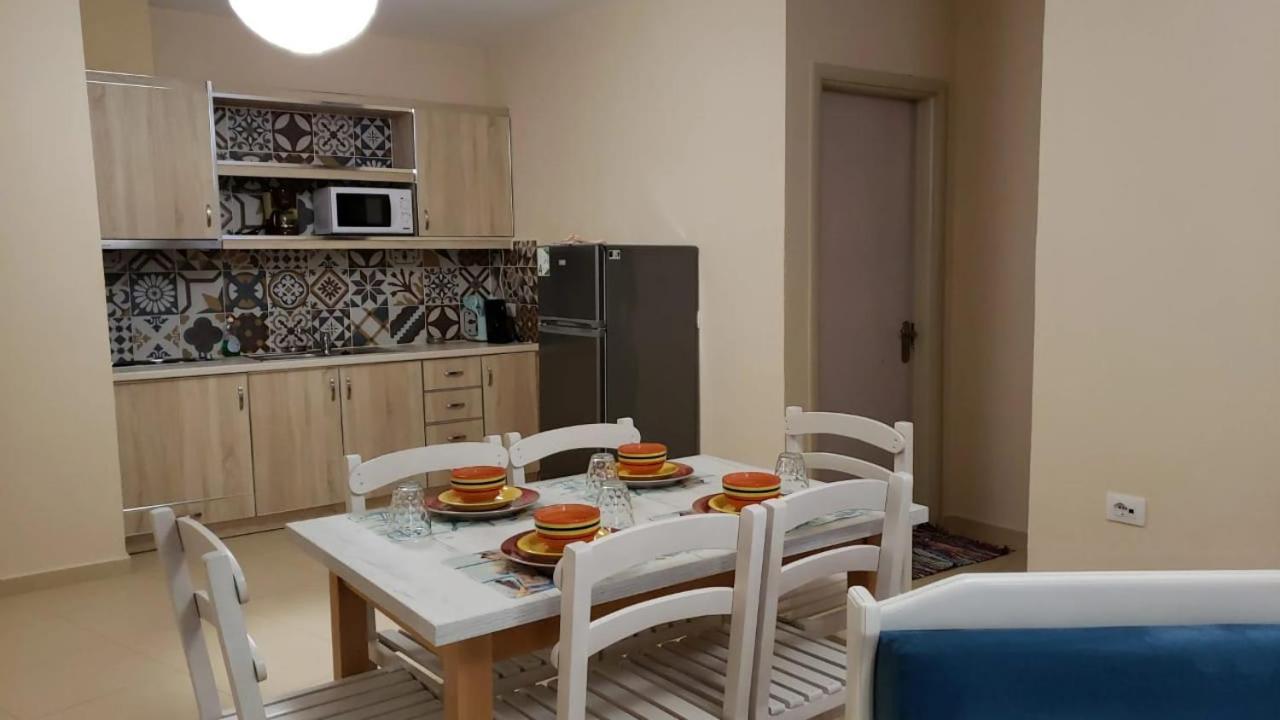 Rezidenca E Kalter Apartments Sarandë Exterior foto