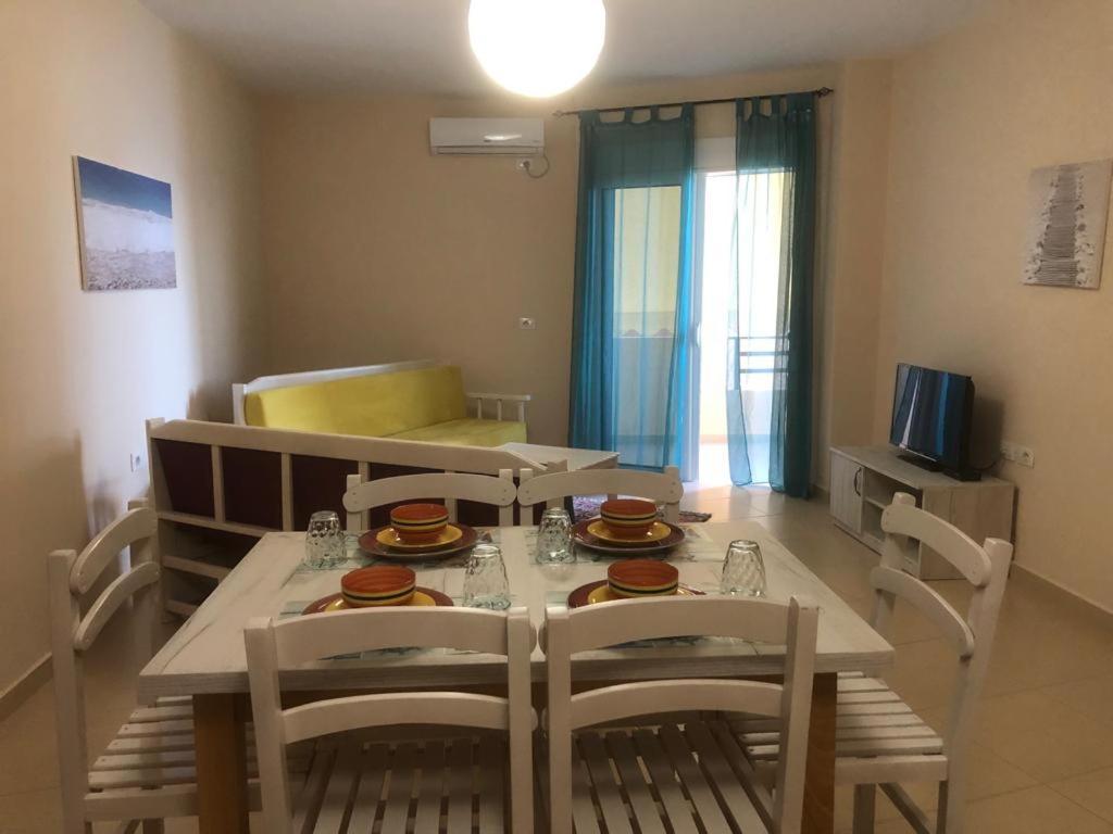 Rezidenca E Kalter Apartments Sarandë Exterior foto