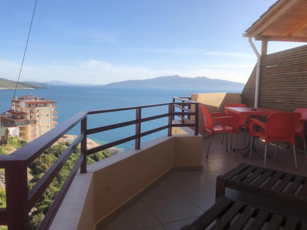 Rezidenca E Kalter Apartments Sarandë Exterior foto