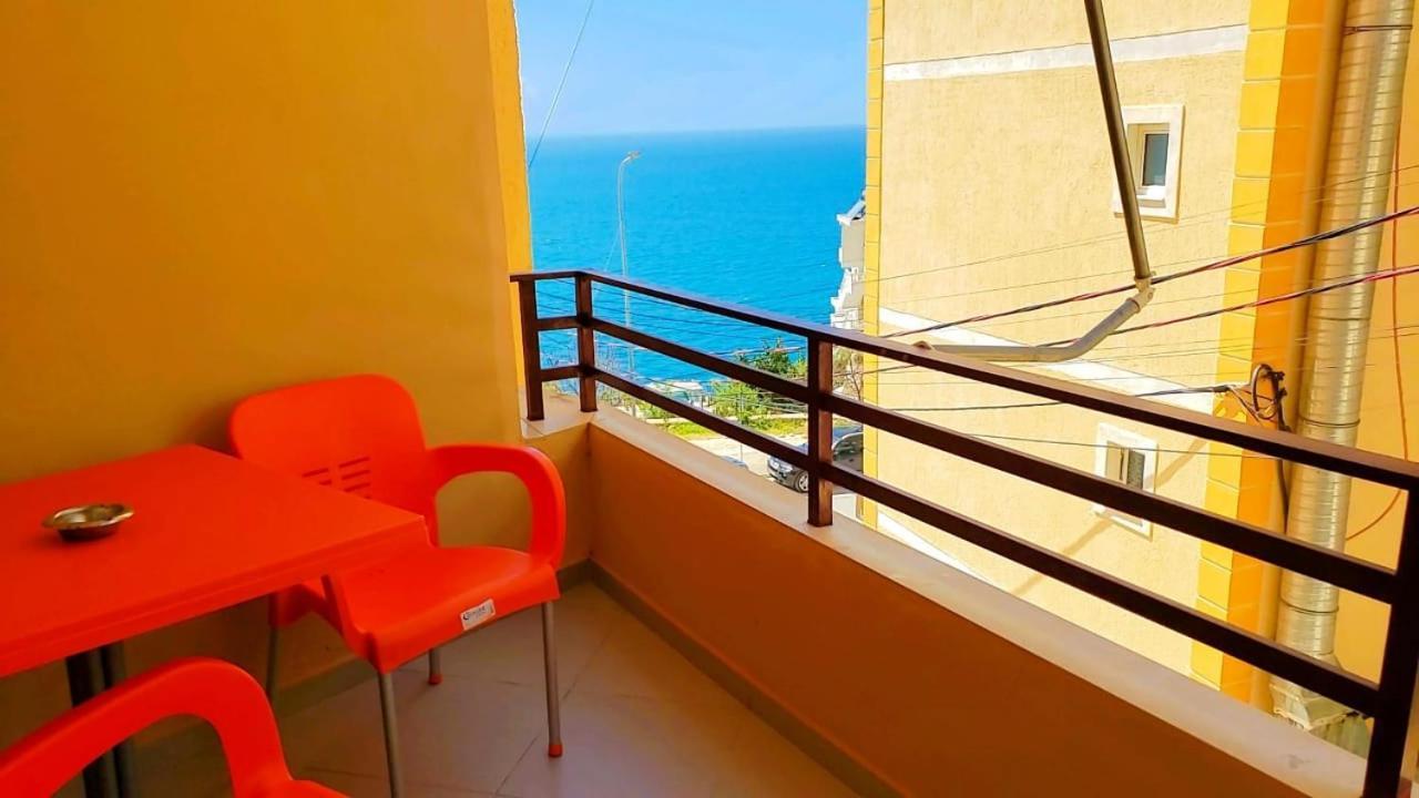 Rezidenca E Kalter Apartments Sarandë Exterior foto