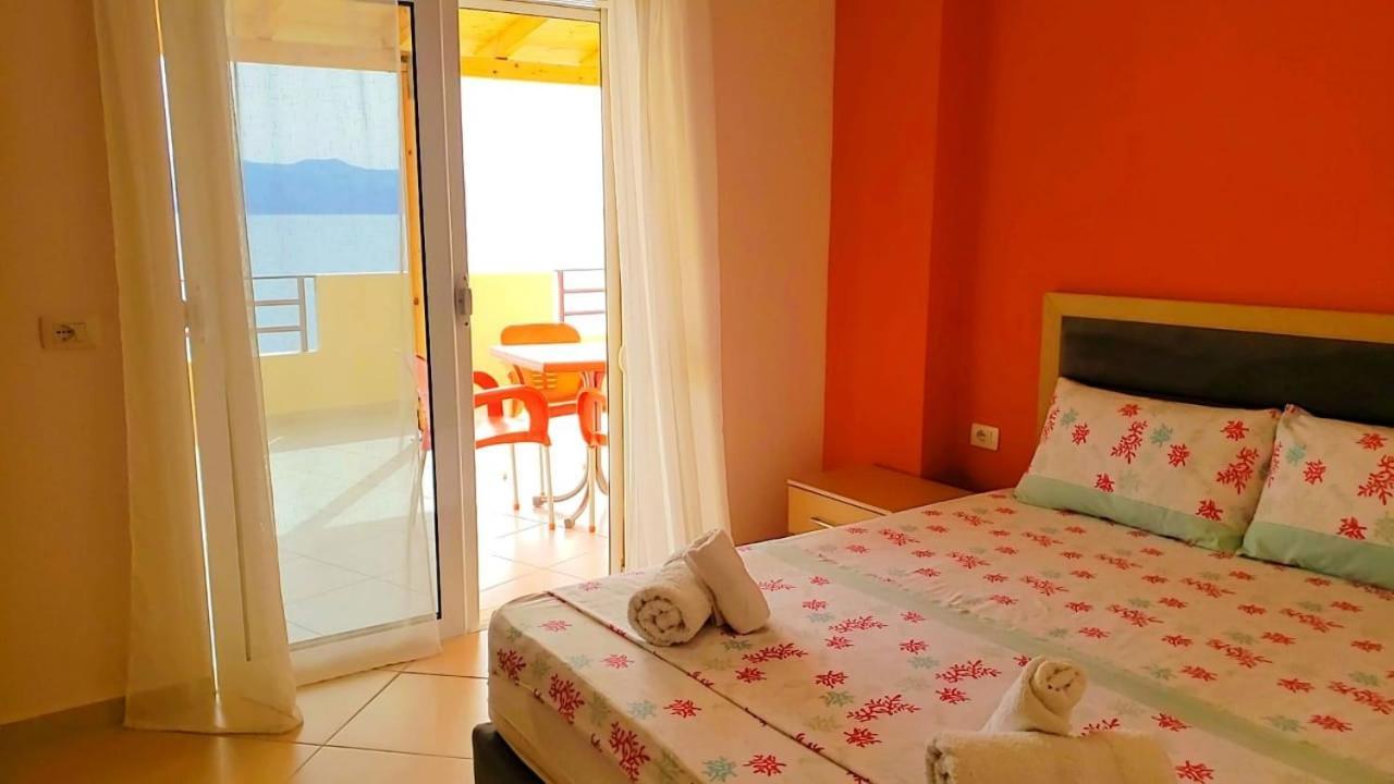 Rezidenca E Kalter Apartments Sarandë Exterior foto