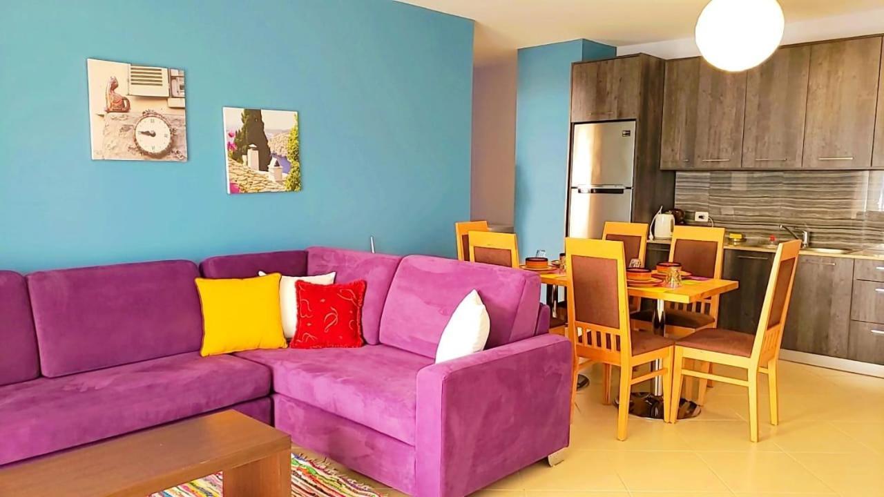 Rezidenca E Kalter Apartments Sarandë Exterior foto