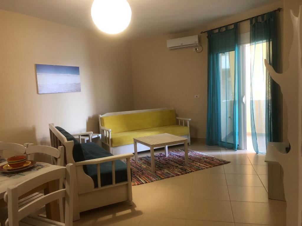 Rezidenca E Kalter Apartments Sarandë Exterior foto
