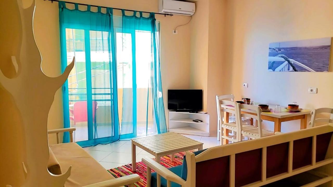 Rezidenca E Kalter Apartments Sarandë Exterior foto