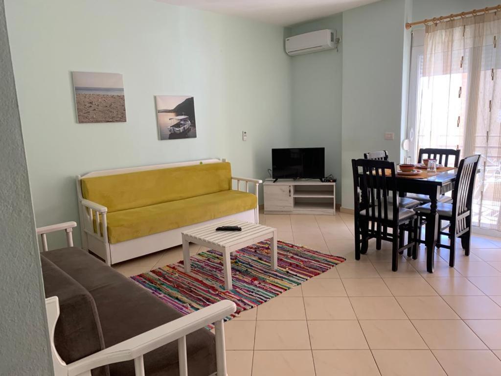 Rezidenca E Kalter Apartments Sarandë Exterior foto