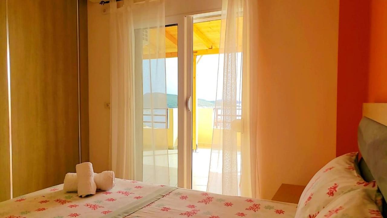 Rezidenca E Kalter Apartments Sarandë Exterior foto