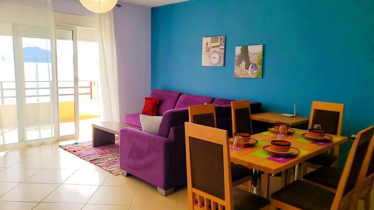 Rezidenca E Kalter Apartments Sarandë Exterior foto