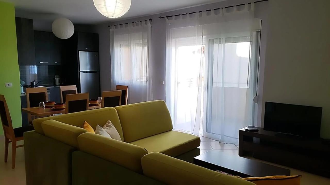 Rezidenca E Kalter Apartments Sarandë Exterior foto
