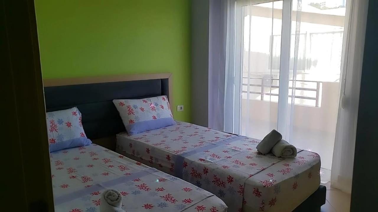 Rezidenca E Kalter Apartments Sarandë Exterior foto
