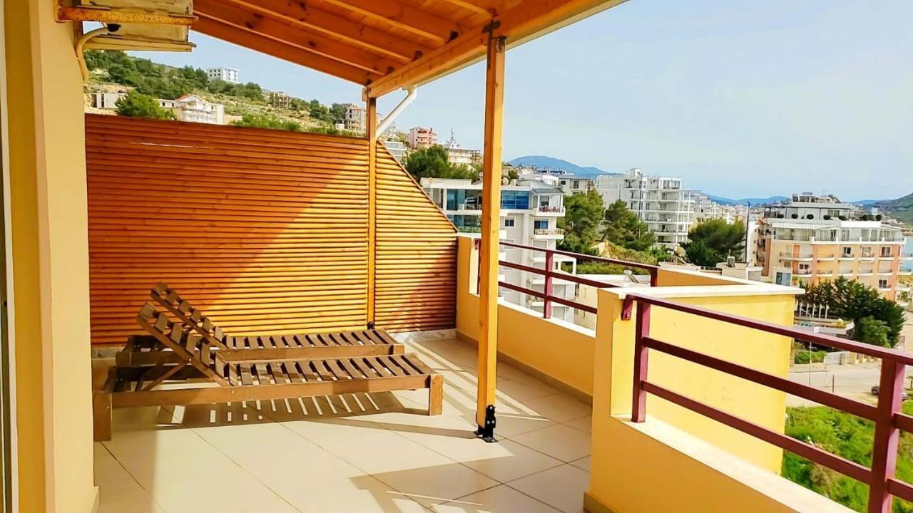 Rezidenca E Kalter Apartments Sarandë Exterior foto